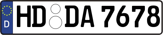 HD-DA7678