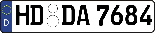 HD-DA7684