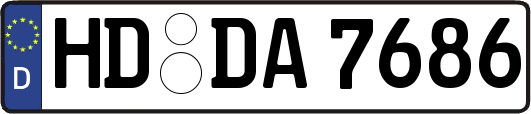 HD-DA7686