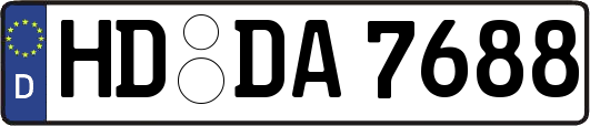 HD-DA7688