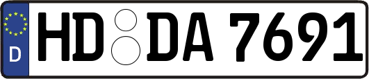 HD-DA7691