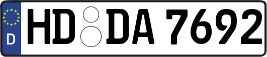 HD-DA7692