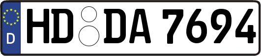 HD-DA7694