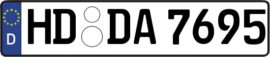 HD-DA7695