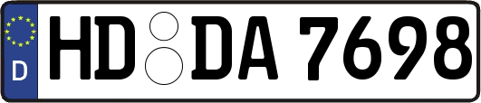 HD-DA7698