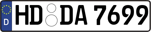 HD-DA7699