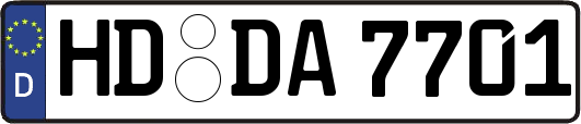HD-DA7701