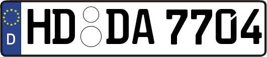 HD-DA7704