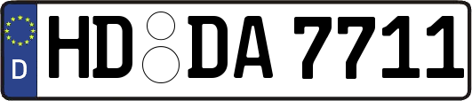 HD-DA7711
