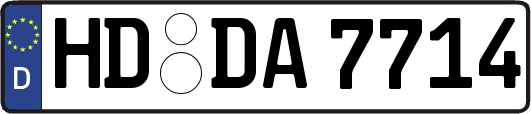 HD-DA7714