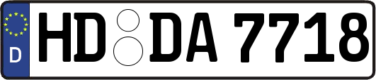 HD-DA7718