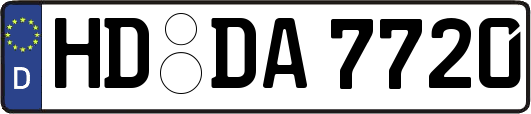 HD-DA7720