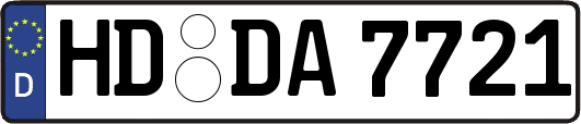 HD-DA7721