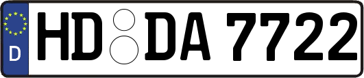 HD-DA7722