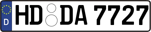 HD-DA7727