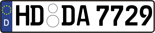 HD-DA7729