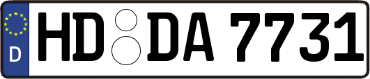HD-DA7731