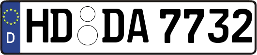 HD-DA7732