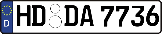 HD-DA7736