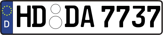 HD-DA7737