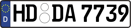 HD-DA7739
