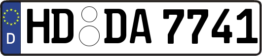 HD-DA7741