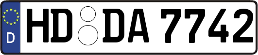 HD-DA7742