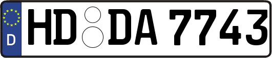 HD-DA7743