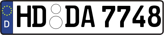 HD-DA7748
