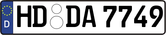 HD-DA7749