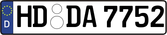 HD-DA7752