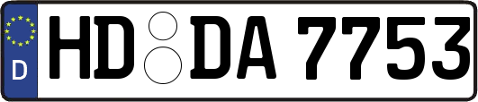 HD-DA7753