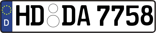 HD-DA7758