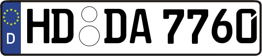 HD-DA7760
