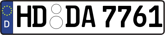 HD-DA7761