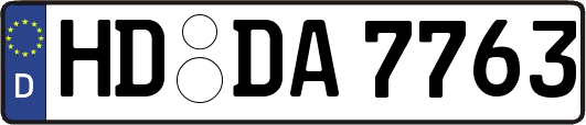 HD-DA7763