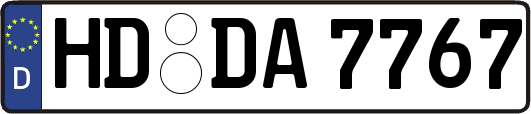 HD-DA7767