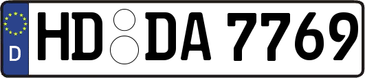 HD-DA7769