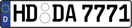 HD-DA7771