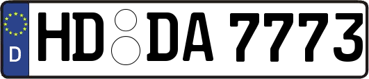HD-DA7773