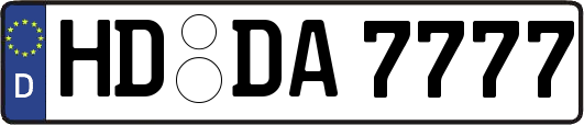 HD-DA7777
