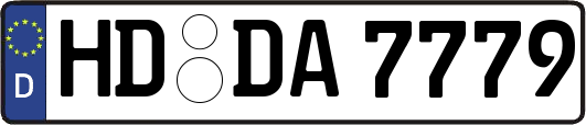 HD-DA7779