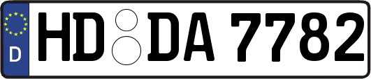 HD-DA7782