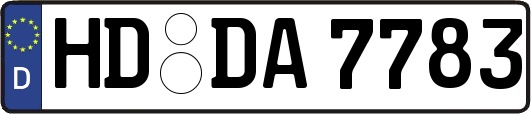 HD-DA7783