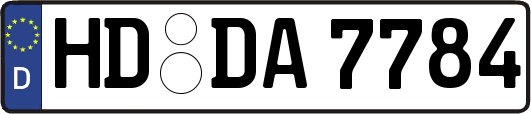 HD-DA7784