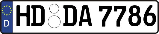 HD-DA7786