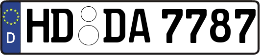 HD-DA7787