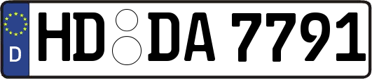 HD-DA7791