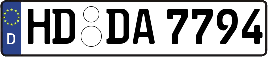 HD-DA7794