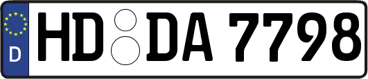 HD-DA7798